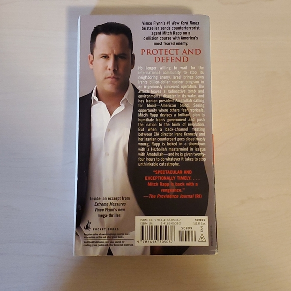 Protect and Defend by Vince Flynn - Picture 2 of 2